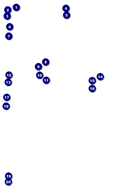 Children's Music Club Flyer Front Field Markers