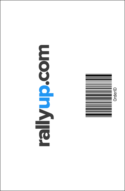 Santa Lineup Drink Ticket Product Back