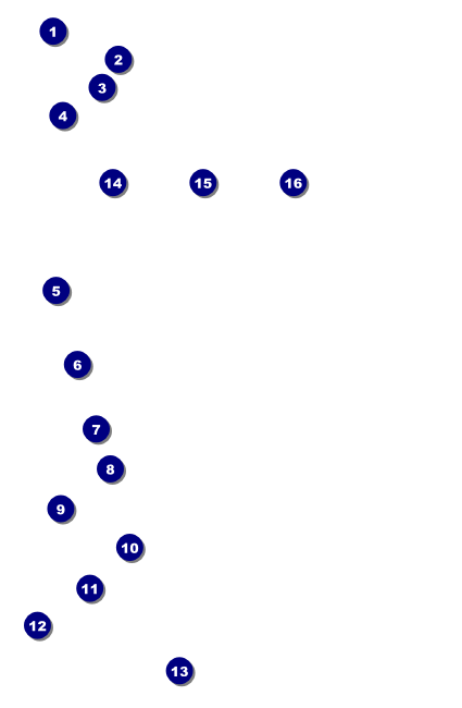 Earth Day Heart Drink Ticket Front Field Markers