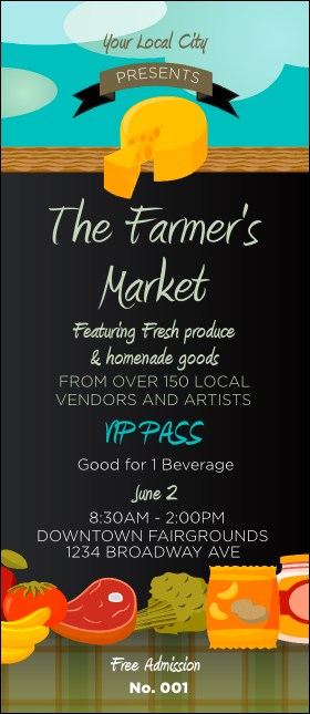 Farmer's Market VIP Pass Product Front