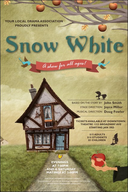 Snow White Poster Product Front