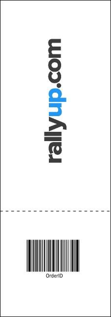 Snow White Raffle Ticket Product Back