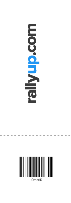 Steak & Beer Raffle Ticket Product Back