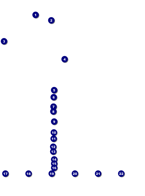 Our Town Logo Flyer Front Field Markers