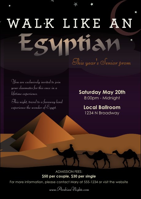 Egyptian Postcard Product Front