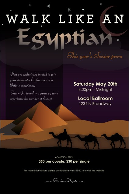 Egyptian Poster