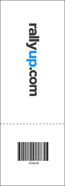 Midsummer Night's Dream Raffle Ticket Product Back