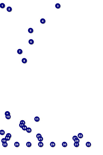 Fantasy Logo Poster Front Field Markers