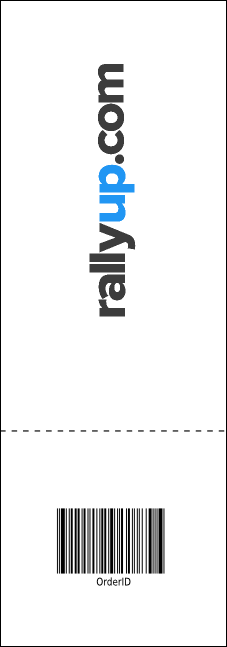 Arsenic & Old Lace Raffle Ticket Product Back