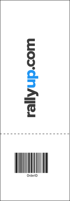 Blue Jeans Raffle Ticket Product Back