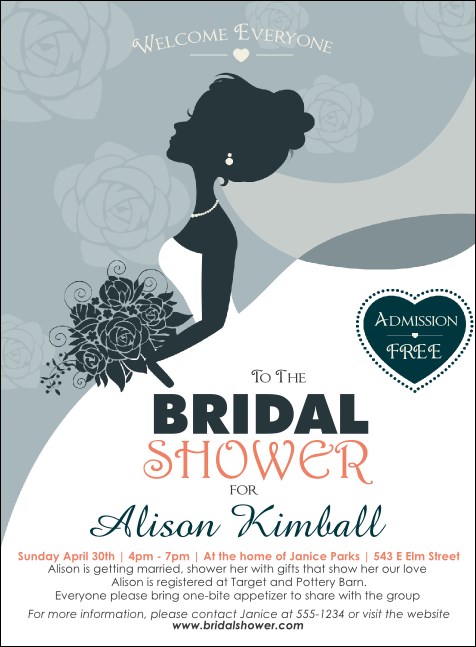 Bridal Invitation Product Front