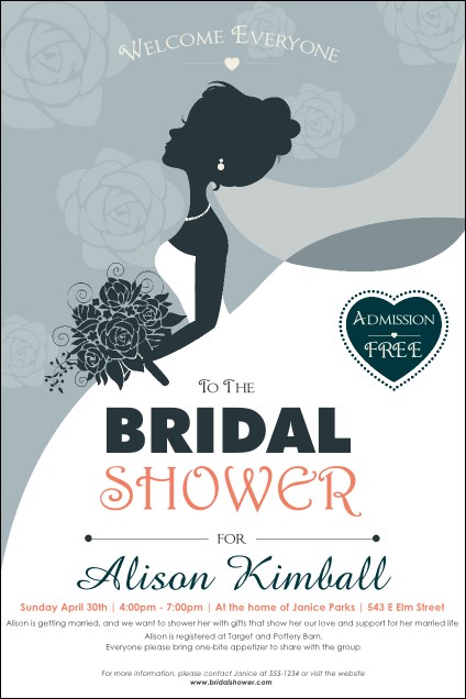 Bridal Poster Product Front