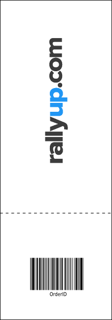 Comic Book Raffle Ticket Product Back