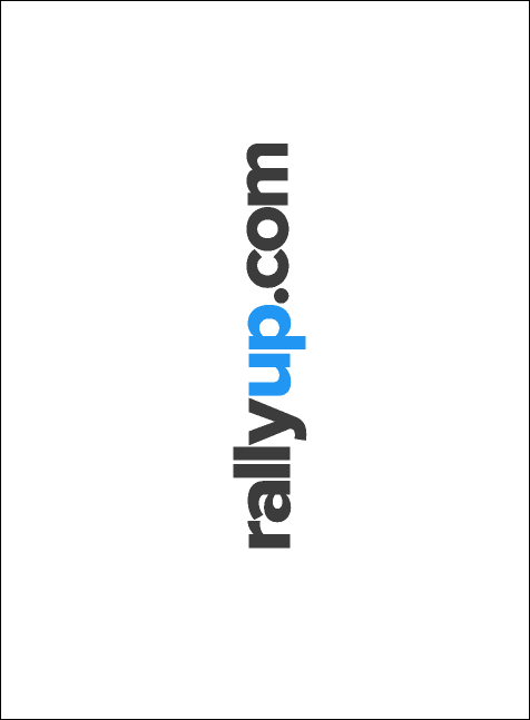 All Purpose Modern Invitation Product Back