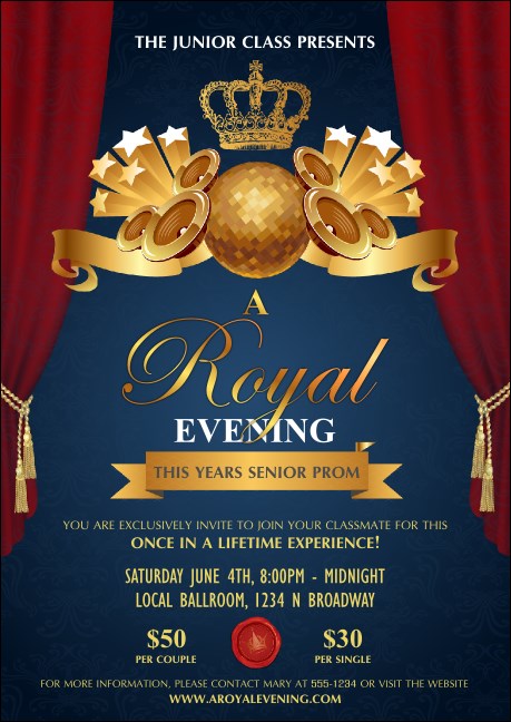 Royal Postcard Product Front