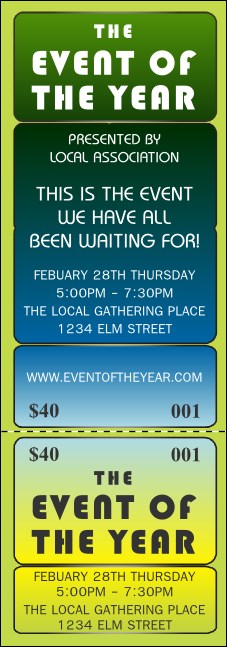 Squares Event Ticket Product Front