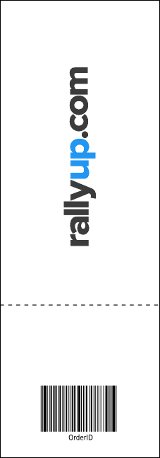 Australia Raffle Ticket Product Back