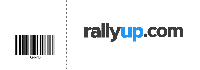 Atlantic City Event Ticket Product Back