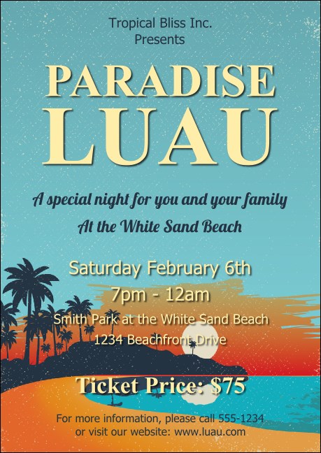 Beach Postcard Product Front