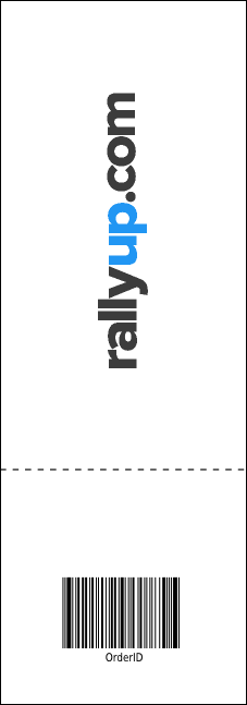 Breakfast Raffle Ticket Product Back