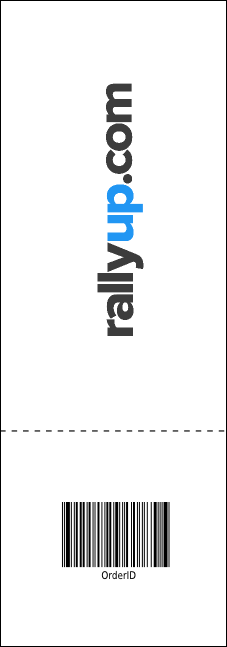 Canada Raffle Ticket Product Back