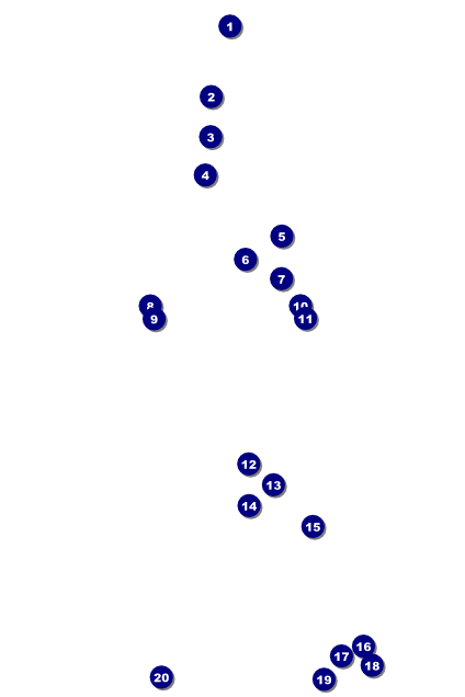 Climbing Poster Front Field Markers