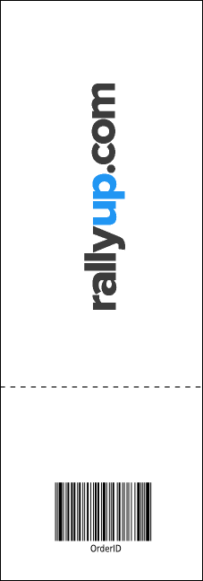 Diabetes Raffle Ticket Product Back