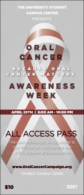 Oral Cancer VIP Pass