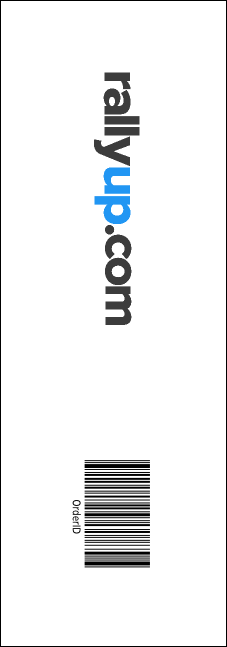 Dodgeball Event Ticket Product Back