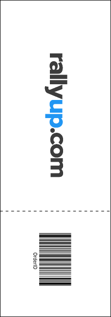 Dodgeball Raffle Ticket Product Back