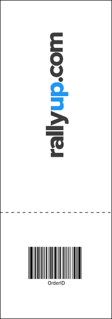 Blues Cruise Raffle Ticket Product Back