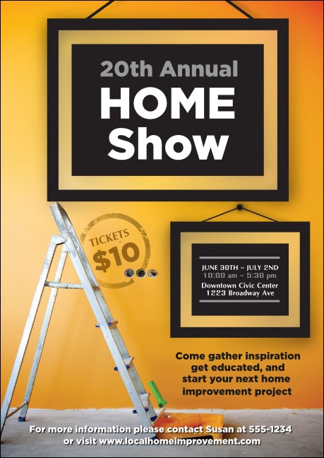 Home Makeover Postcard Product Front