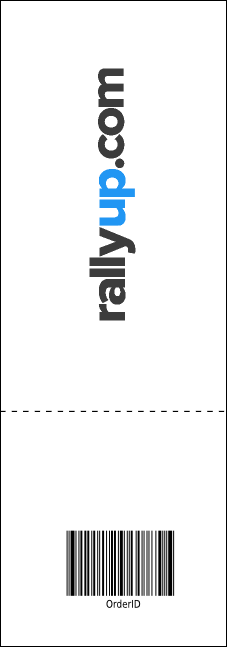 Soccer Camp Event Ticket Product Back