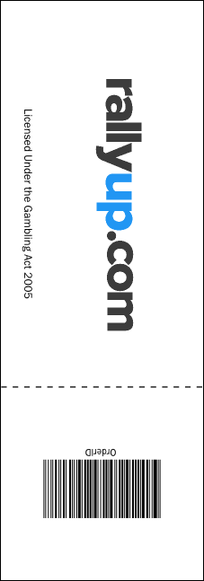 Medieval Banquet Raffle Ticket Product Back