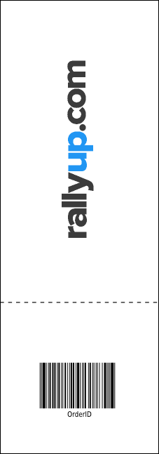 Milk & Cookies Raffle Ticket Product Back