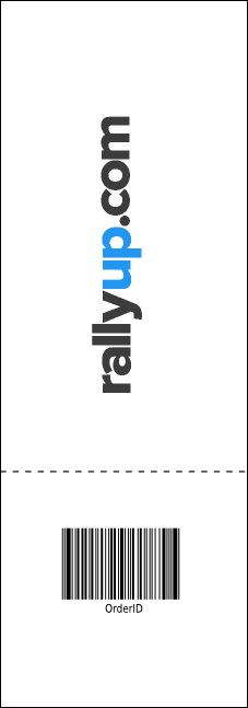 Mountaineering Raffle Ticket Product Back