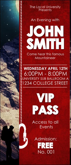 Mountaineering VIP Pass