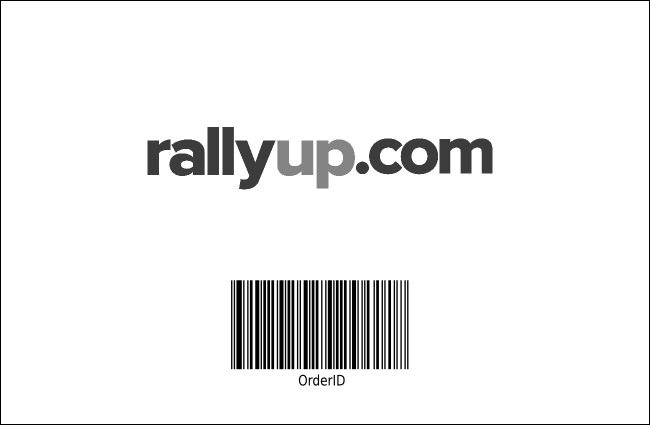 Los Angeles Drink Ticket (Black and white) Product Back