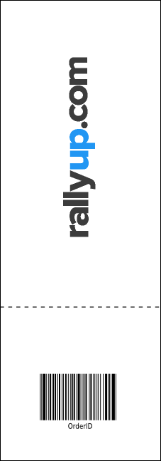 Paradise Raffle Ticket Product Back