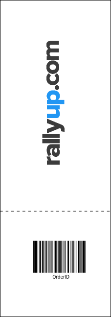 Swim Camp Raffle Ticket Product Back