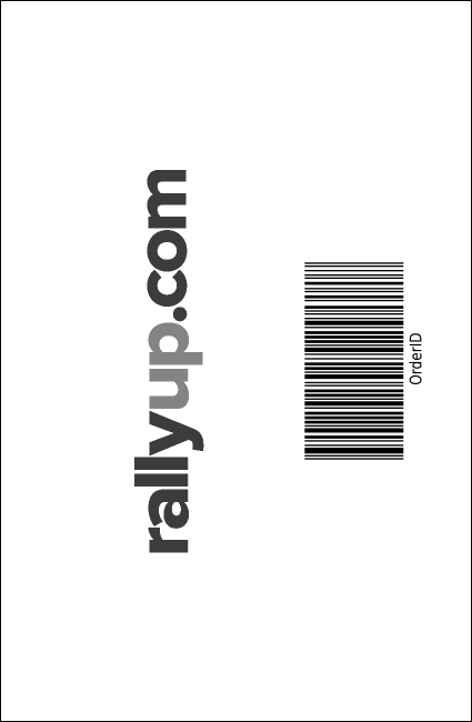 Houston Drink Ticket (Black and white) Product Back