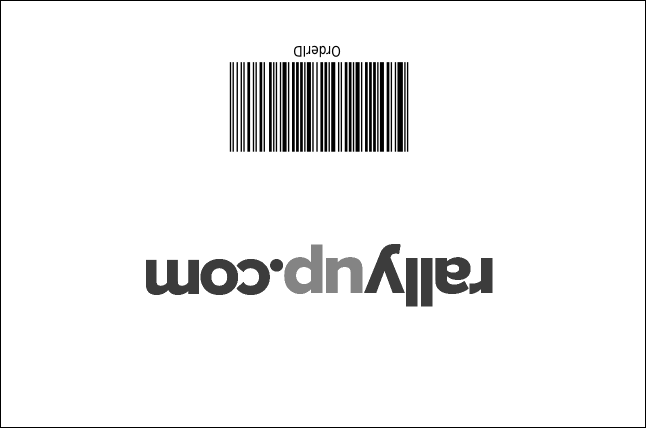 St. Louis Drink Ticket (Black & white) Product Back