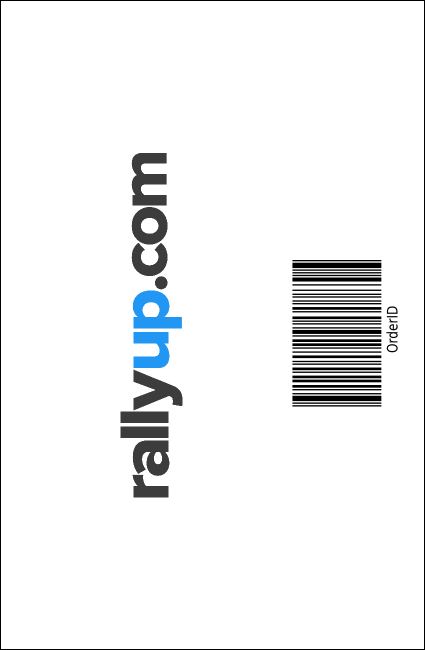 Women's Expo Abstract VIP Event Badge Small Product Back
