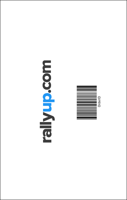 Track and Field VIP Event Badge Medium Product Back