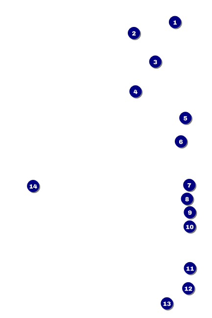 Vineyard Economy Event Badge Front Field Markers
