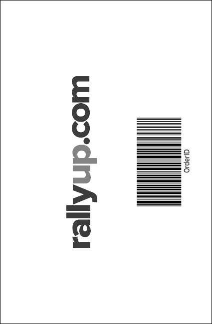 Toronto Drink Ticket (Black & white) Product Back