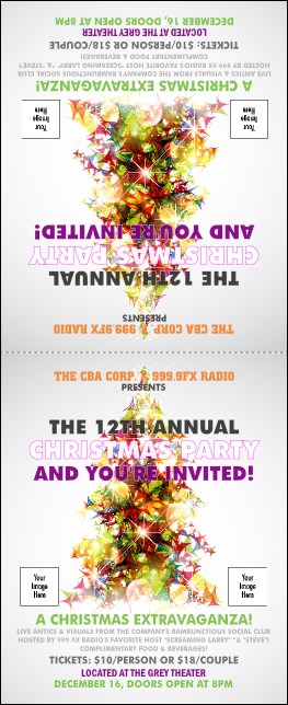 Prism Tree Table Tent Product Front