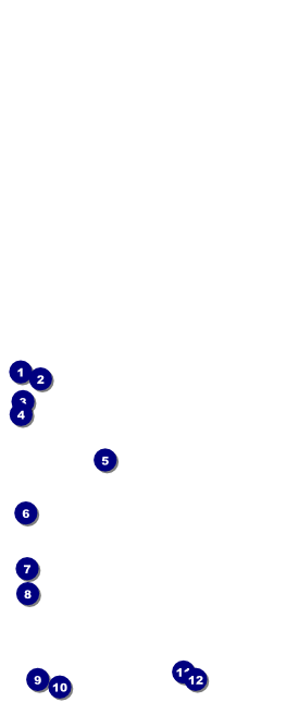 All Purpose Clouds Table Tent Front Field Markers