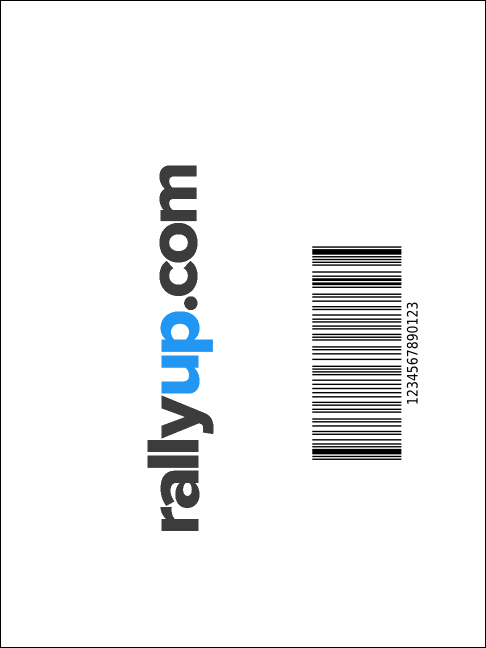 Dinosaur Illustrated Economy Event Badge Product Back