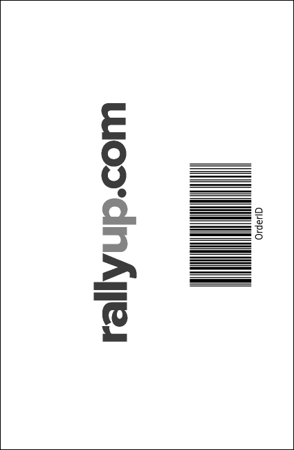 Indianapolis Drink Ticket (black and white) Product Back